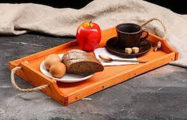تصویر 5 از فروش سینی چوبی شیک + قیمت خرید به صرفه